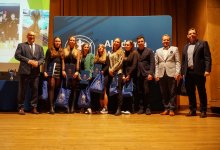 Spotkanie Władz Uczelni z medalistami AMP 18.10.2023