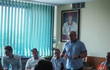 Spotkanie Władz Uczelni z Medalistami AMP 25.06.2019